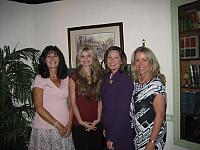 Left to right:  U.S. Atty. Mary Beth Buchanan, Alicia and Mary Kozakiewicz, and EIE President Donna Rice Hughes